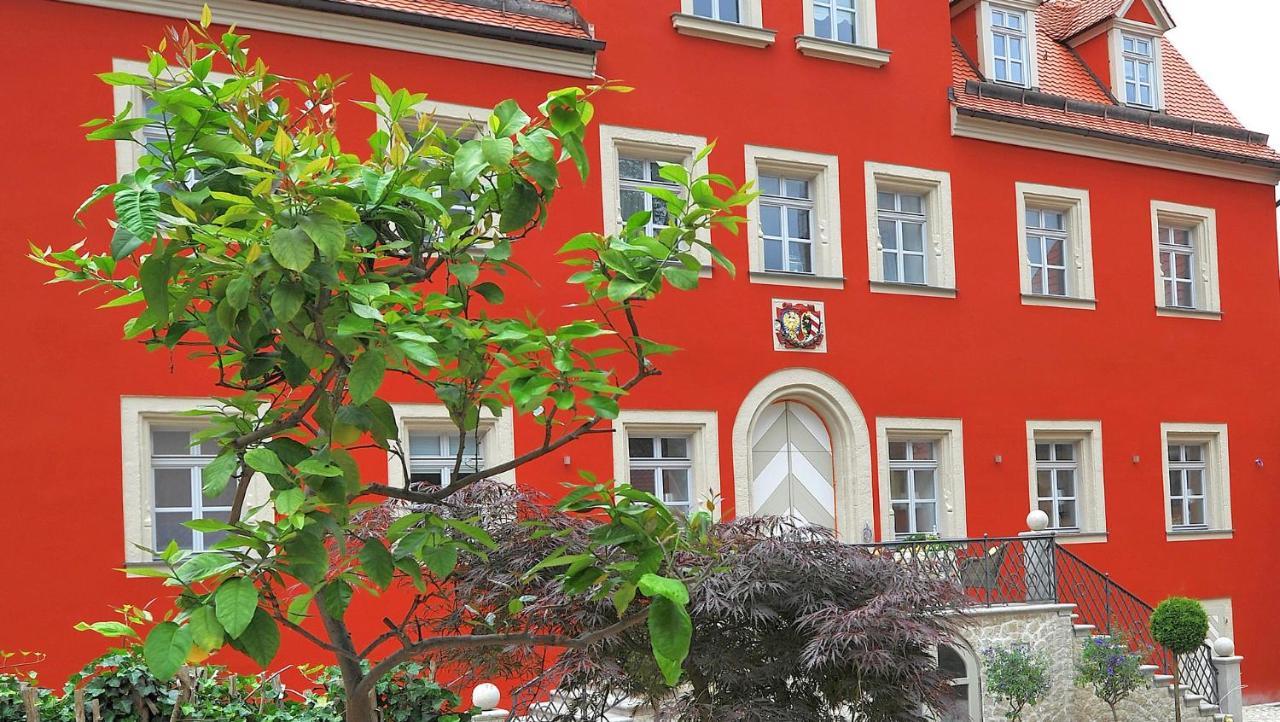 Schlosshotel Betzenstein エクステリア 写真